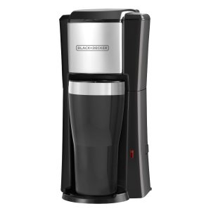 Single Serve Coffeemaker, Black