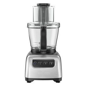 12-Cup Food Processor, Silver