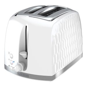Honeycomb Collection 2-Slice Toaster with Premium Textured Finish